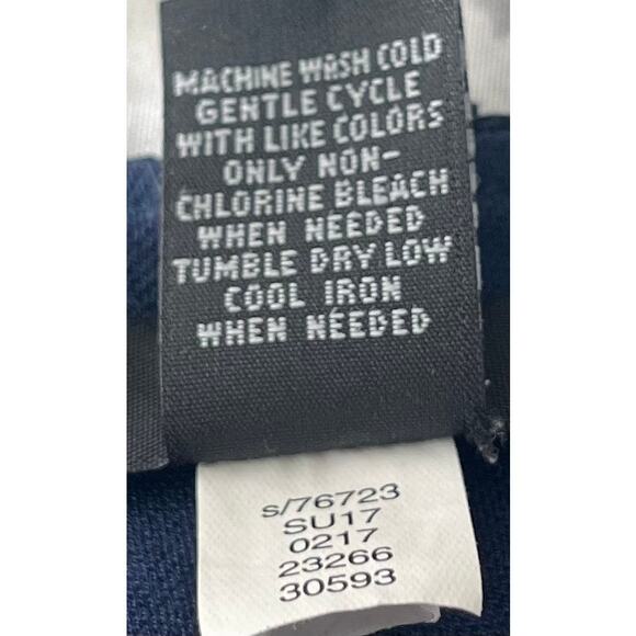 ALFANI KIMONO SLV RND NECK BLOUSON HEMLINE BLOUSE, WOMENS, XL, GREY BLUE ORANGE - Picture 11 of 11